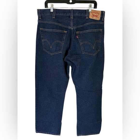 Levi’s-505 regular fit men’s jeans. Size 38x30 Dark wash. New w/o tags! - Picture 9 of 14